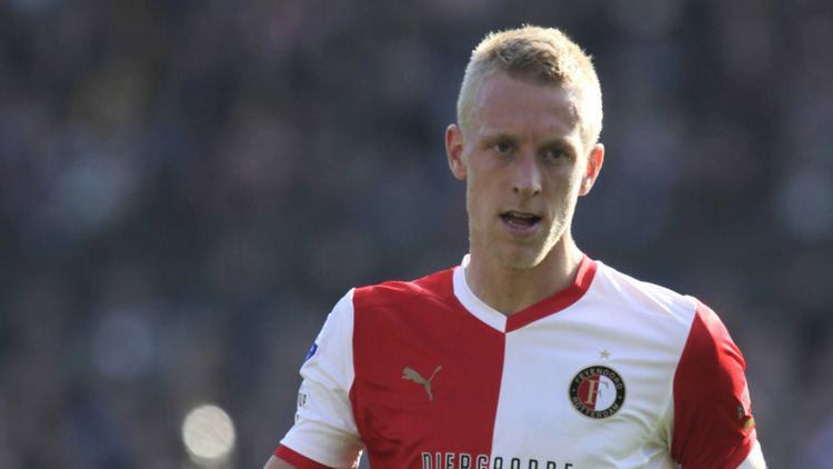 Lex Immers Eredivise Feyenoord midfielder Lex Immers signs a new