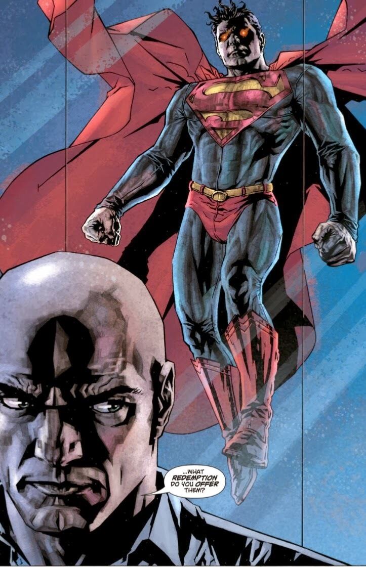 Lex Luthor: Man of Steel Graphic Novel Reviews Joker and Lex Luthor Man of Steel by Brian