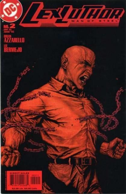 Lex Luthor: Man of Steel Lex Luthor Man of Steel Volume Comic Vine