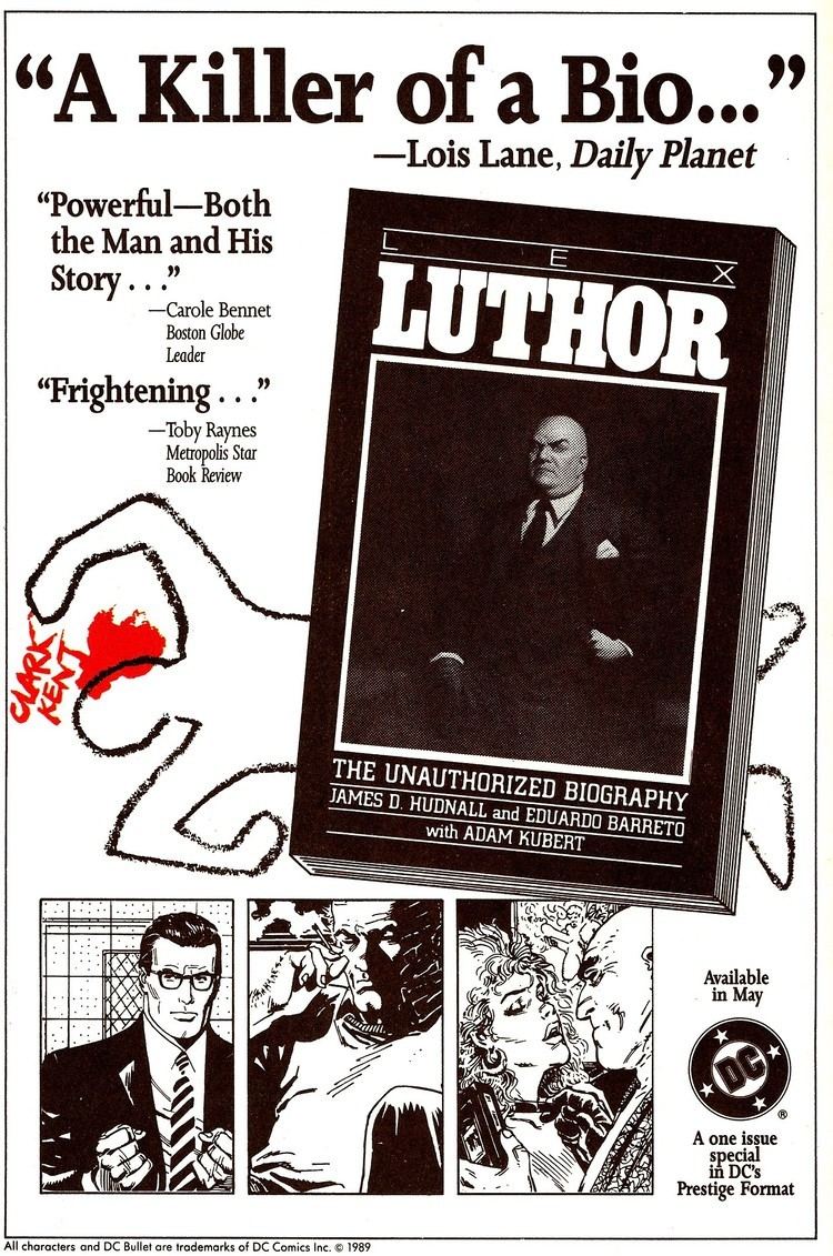 Lex Luthor: The Unauthorized Biography Lex Luthor The Unauthorized Biography Volume Comic Vine