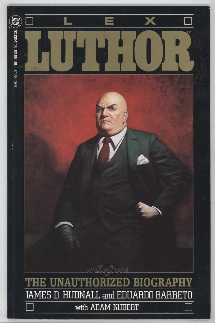 Lex Luthor: The Unauthorized Biography LexLuthorTheUnauthorizedBiography Bleeding Cool Comic Book