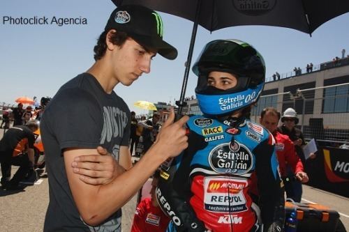 Álex Rins Life and motorracing and whatnot Rins functioning as Maria