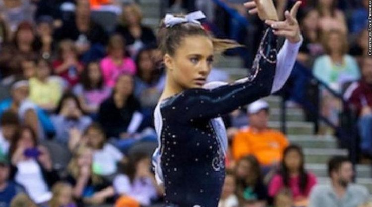 Lexie Priessman US Gymnast Lexie Priessman Fights Though Adversity To Compete