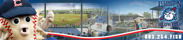 Lexington County Blowfish Lexington County Baseball Stadium