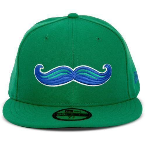 Lexington Legends Lexington Legends Official OnField New Era Home Mustache Cap