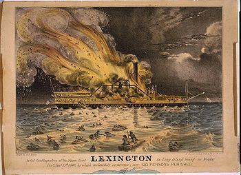 Lexington (steamship) httpsuploadwikimediaorgwikipediacommonsthu