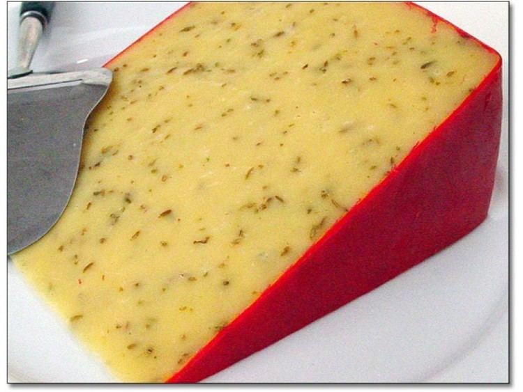 Leyden cheese NokkelostStyle Spiced Leyden Cheeses FOODS