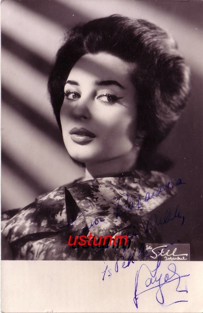 Leyla Sayar Leyla Sayar 1939 Tiyatro ve sinema sanats