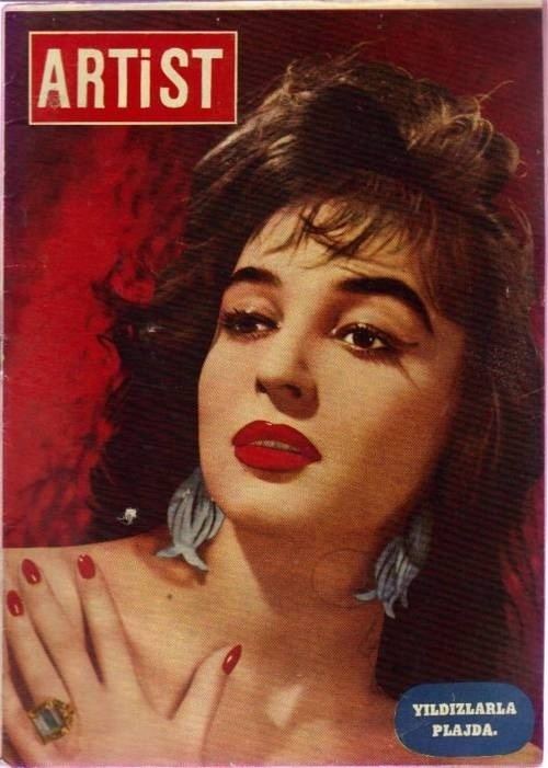 Leyla Sayar Artist 1960 Leyla Sayar Turkish actress TRK