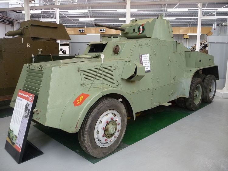 Leyland Armoured Car