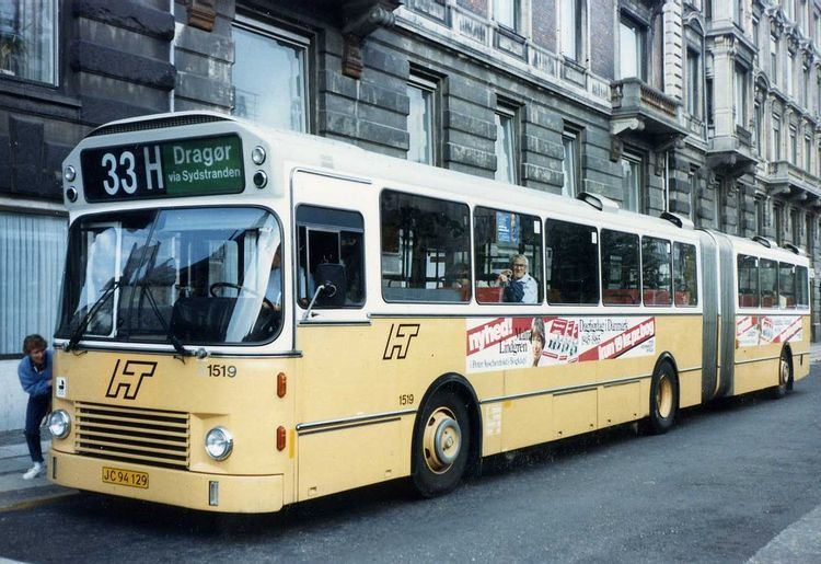 Leyland-DAB articulated bus