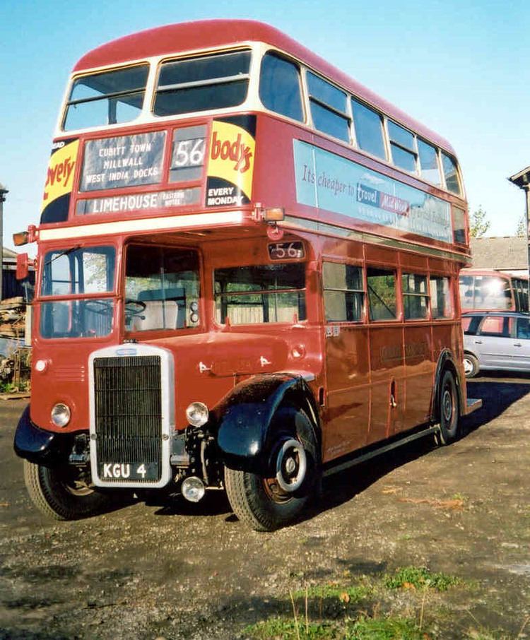 Leyland Titan (front-engined double-decker)