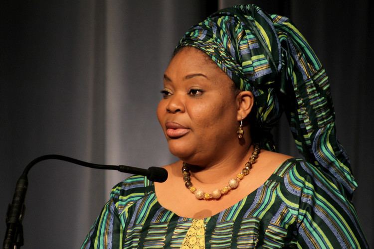 Leymah Gbowee Nobel Prize laureate Leymah Gbowee stands strong for women