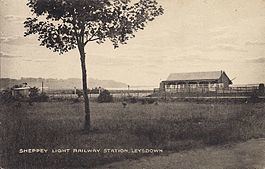 Leysdown railway station httpsuploadwikimediaorgwikipediacommonsthu