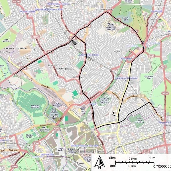 Leyton Urban District Council Tramways