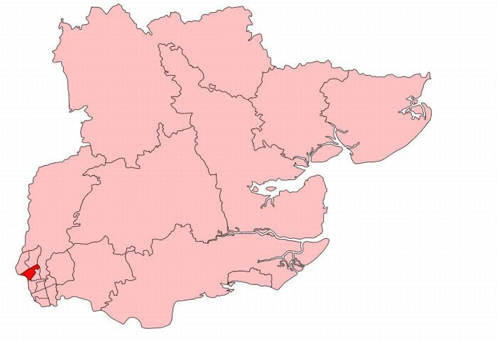 Leyton West (UK Parliament constituency)