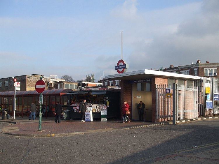 Leytonstone bus station