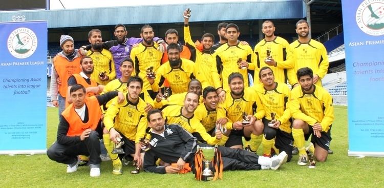 Leytonstone F.C. Munaf39s men crowned Asian champions London Tigers