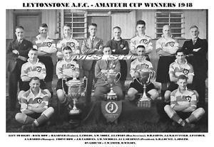 Leytonstone F.C. LEYTONSTONE FCTEAM ampamp CELEBRATION PRINTS 19481968 INCLUDING