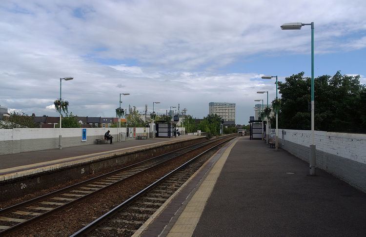 Leytonstone High Road railway station