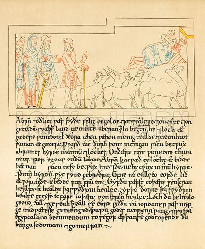 Ælfric of Eynsham Historical articles and illustrations Blog Archive Aelfric of