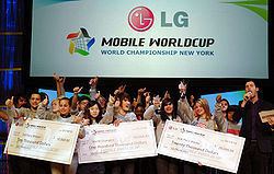 LG Mobile World Cup httpsuploadwikimediaorgwikipediacommonsthu
