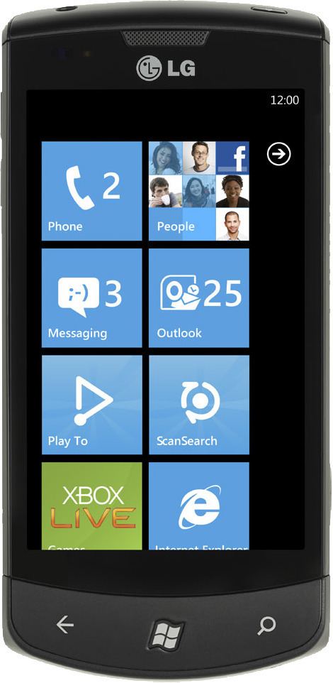 LG Optimus 7