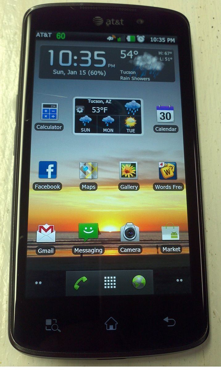 LG Optimus LTE