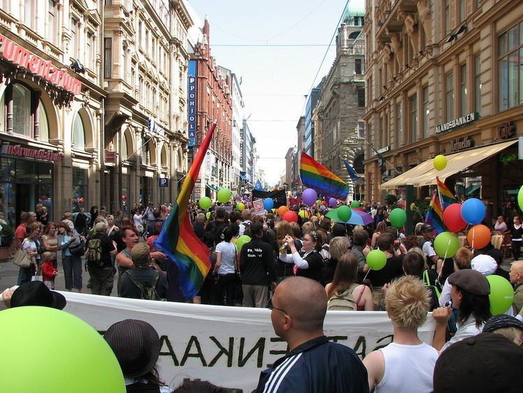 LGBT history in Finland