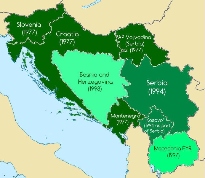 LGBT history in Yugoslavia