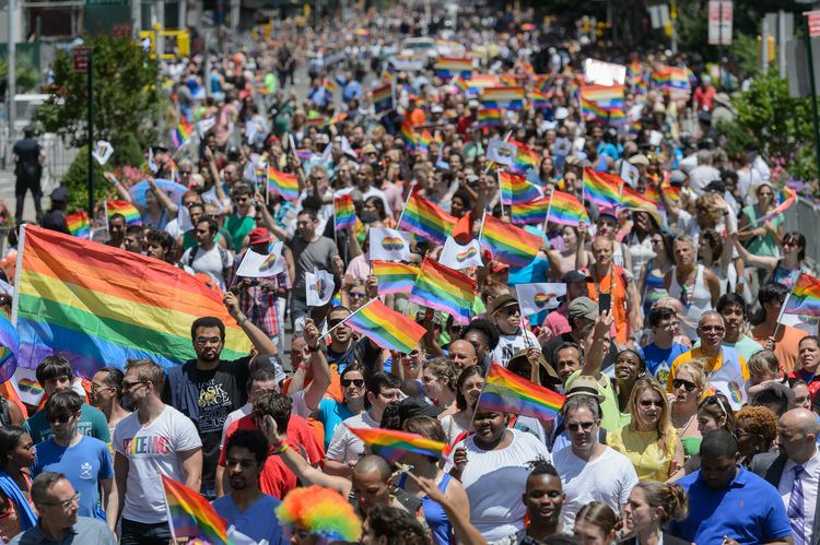 LGBT Pride March (New York City) Guide to Gay Pride 2017 in NYC from events to the Pride Parade