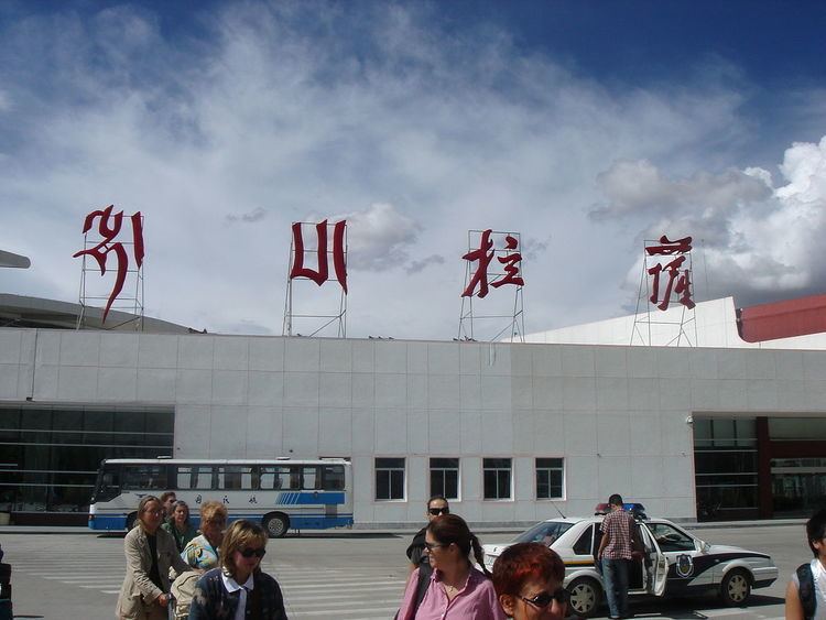 Lhasa Gonggar Airport