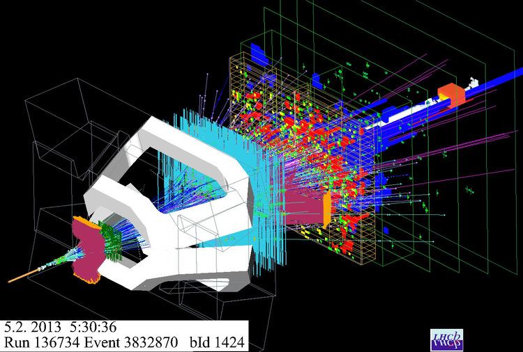 LHCb experiment Protons on ions bring new physics to LHCb CERN Bulletin