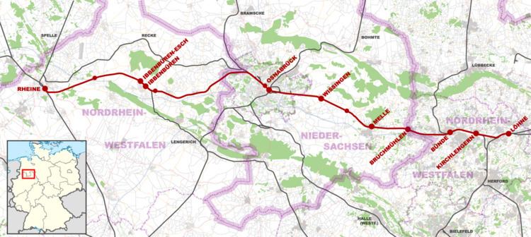 Löhne–Rheine railway