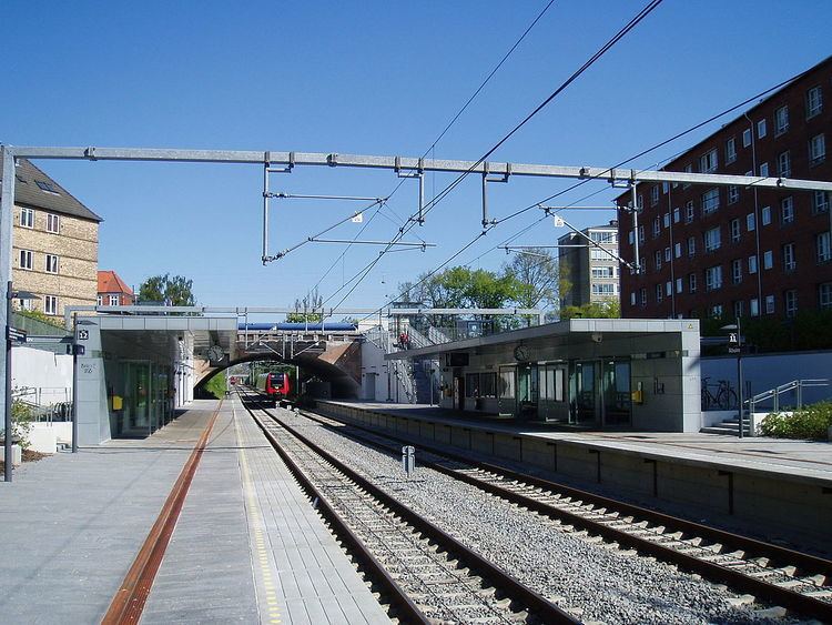Ålholm station