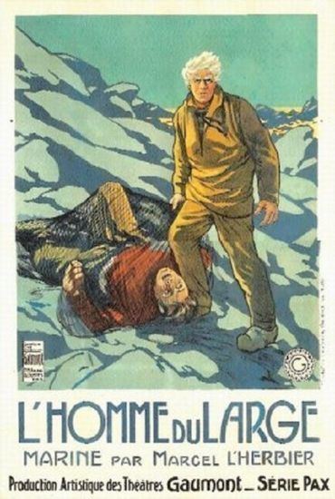 L'Homme du large L39homme du Large Man of the Sea 1920 Marcel L39Herbier Jaque