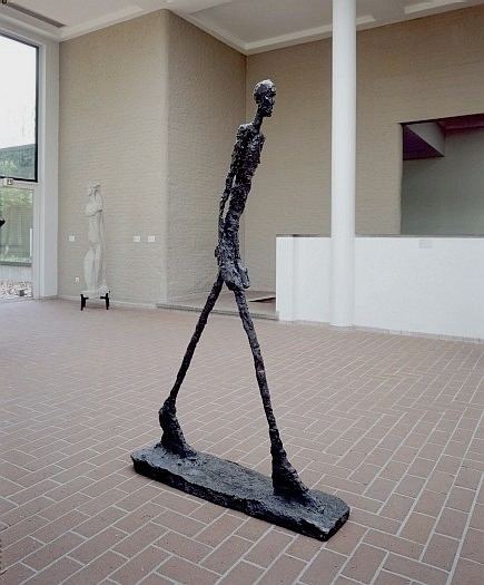 L'Homme qui marche I Alberto Giacometti39s 19011966 sculpture L39Homme qui Marche I