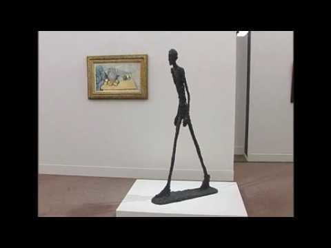 L'Homme qui marche I L39Homme Qui Marche Walking Man Alberto Giacometti YouTube