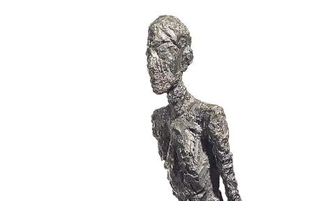 L'Homme qui marche I A giant leap for Giacometti giac Telegraph