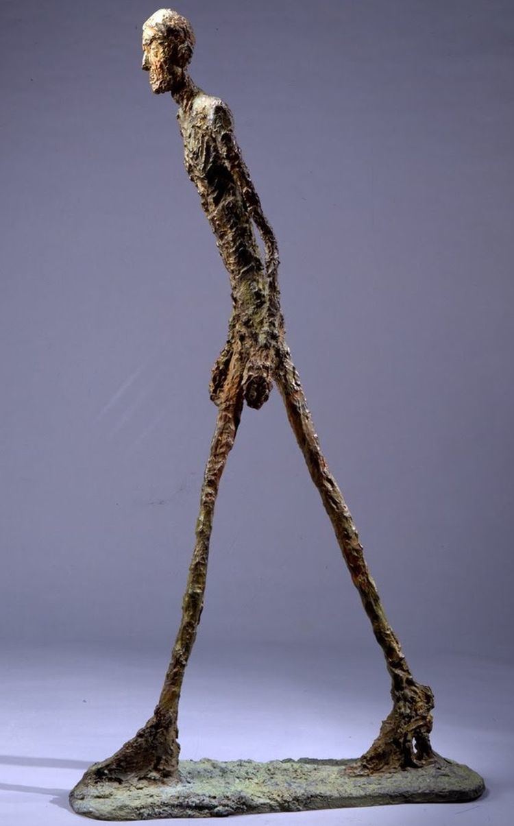 L'Homme qui marche I 2 Alberto Giacometti 39L39Homme Qui Marche I39 Price 1043 million