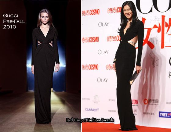 Li Ai Li Ai Tu Jingwei at Cosmos Women of the Year Awards Style Gurus