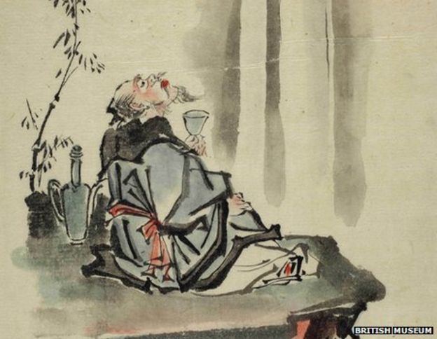 Li Bai Li Bai and Du Fu Chinas drunken superstar poets BBC News