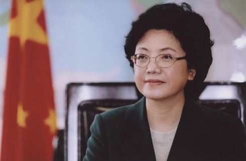 Li Bin (politician) wwwwomenofchinacnreswomenofchina130313031900