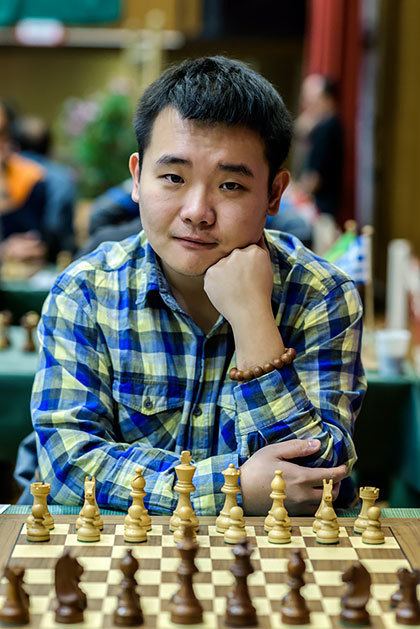 Leko - Li Chao (2015) chess event