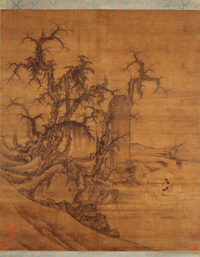 Li Cheng (painter) Li Cheng Paintings Chinese Art Gallery China Online Museum