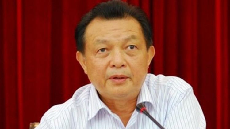 Li Daqiu Guangxi official Li Daqiu is third senior cadre under scrutiny
