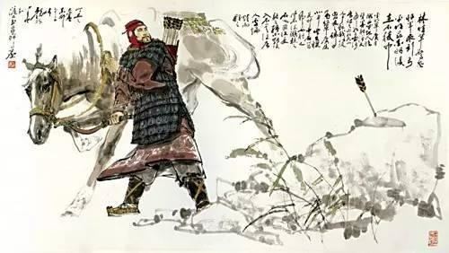 Li Guang Li Guang in addition to the general also created a nation