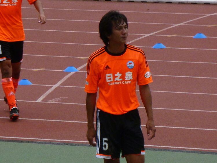 Li Hang (footballer) Li Hang Wui Wikipedia