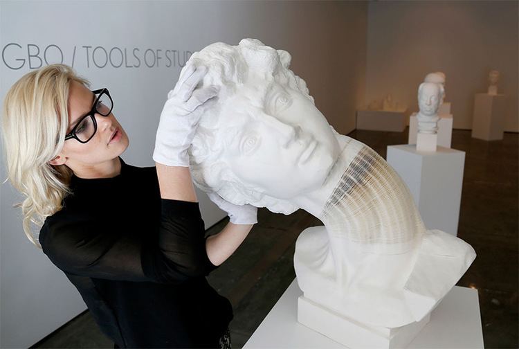 Li Hongbo New Flexible Paper Sculptures by Li Hongbo Colossal