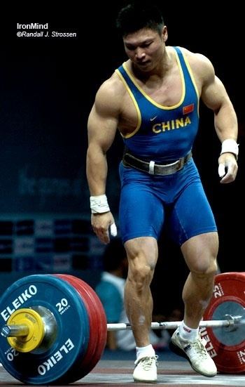 Li Hongli Li Hongli 77kg Oly Lifter The Pursuit of Manliness